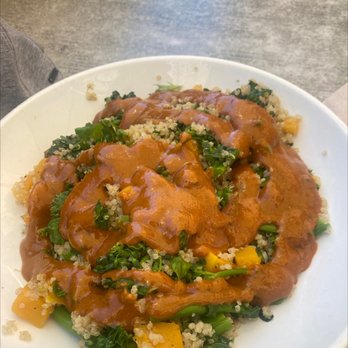 Trilogy Sanctuary - Quinoa bowl at trilogy sanctuary La Jolla. - Juice Bars & Smoothies Near Me - La Jolla, California Trilogy Sanctuary - Quinoa bowl at trilogy sanctuary La Jolla. - Juice Bars & Smoothies Near Me - La Jolla, California