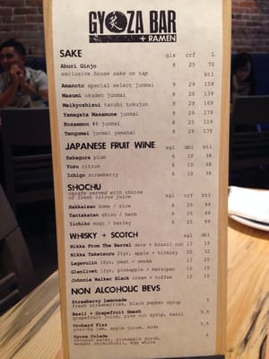 Gyoza Bar by null