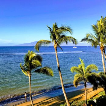 Lahaina Shores Beach Resort - View from our room - Hotels Near Me - Lahaina, Hawaii