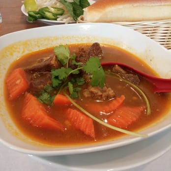 Pho Avenue - Banh mi bo kho.  Bit more watery than usual, but good flavor. - Vietnamese Near Me - Mountain View, California