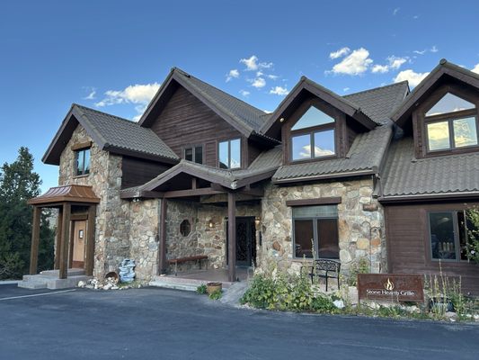 Stone Hearth Grille by null