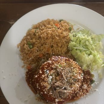 El Charro Cafe - Tucson's Enchiladas Sonorenses with carnitas - Tacos Near Me - Tucson, Arizona