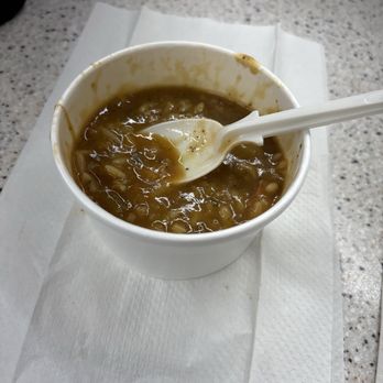 Nature's Table Bistro - Chicken & Sausage Gumbo - Salad Near Me - Atlanta, Georgia