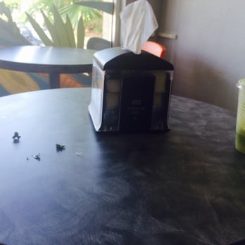 Carrot - The entire time I was seated the table next to me was filthy with flies. We were the only customers too. This place is disgustin - Juice Bars & Smoothies Near Me - Miami Beach, Florida Carrot - The entire time I was seated the table next to me was filthy with flies. We were the only customers too. This place is disgustin - Juice Bars & Smoothies Near Me - Miami Beach, Florida