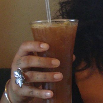 Noor Indian Fusion Kitchen - Tamarind drink (forgot the name) - Indian Near Me - Berkeley, California Noor Indian Fusion Kitchen - Tamarind drink (forgot the name) - Indian Near Me - Berkeley, California