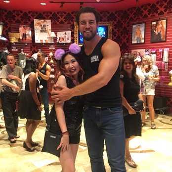 Thunder From Down Under - Omg! Look how he was squeezing me. TFDU was the best part of my 3 days weekend trip. Great, sexy, & hilarious entertainment. - Strip Clubs Near Me - Las Vegas, Nevada