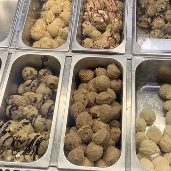 Cookie Dough Monster - Cookie dough bites - Bakeries Near Me - Pigeon Forge, Tennessee