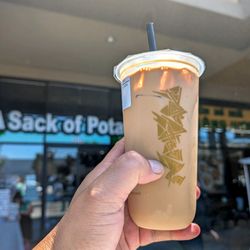 A Sack Of Potatoes - HK milk tea $6