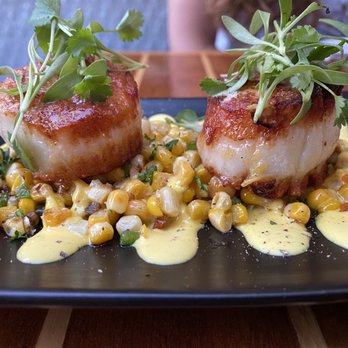 Blackfin Bistro - Diver scallops - Seafood Near Me - Key West, Florida