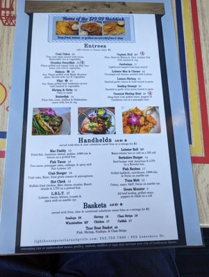 Menu photo 4 Lighthouse Point Bar & Grill The Villages, FL