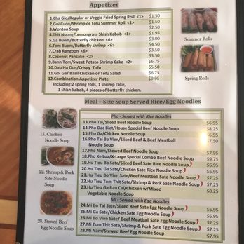 Pho Mi - Menu - Vietnamese Near Me - Dayton, Ohio Pho Mi - Menu - Vietnamese Near Me - Dayton, Ohio