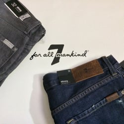 7 For All Mankind - I wish I knew about this place months ago.