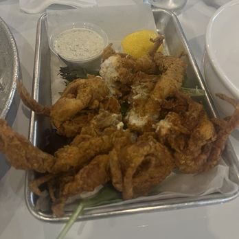 The Dive Oyster Bar - SOFT SHELL CRAB - Southern Near Me - Irvine, California The Dive Oyster Bar - SOFT SHELL CRAB - Southern Near Me - Irvine, California