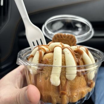Nothing Bundt Cakes - Biscoff - Bakeries Near Me - Conway, Arkansas