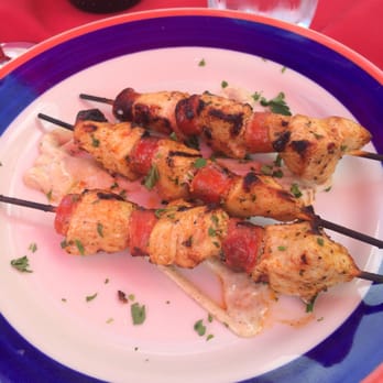 La Bodega - Chicken skewers with chorizo - Tapas Bars Near Me - Kansas City, Missouri