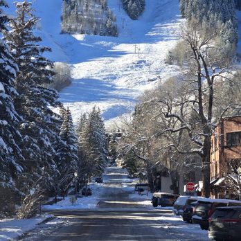 Limelight Hotel - The view stepping out of the hotel and onto the street haha - Hotels Near Me - Aspen, Colorado Limelight Hotel - The view stepping out of the hotel and onto the street haha - Hotels Near Me - Aspen, Colorado
