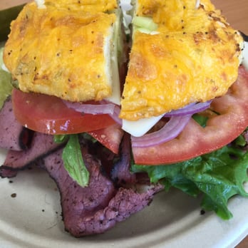 Western Bagel - Roast beef Special - Bagels Near Me - Northridge, California