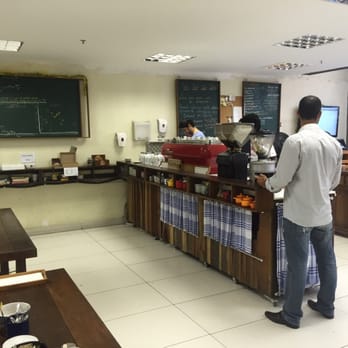 Curto Café - Coffee prep area - Coffee & Tea Near Me - Rio de Janeiro, RJ