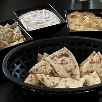 Caspian Kabob - This is the Mezze platter - DELICIOUS! - Persian/Iranian Near Me - Beaverton, Oregon Caspian Kabob - This is the Mezze platter - DELICIOUS! - Persian/Iranian Near Me - Beaverton, Oregon