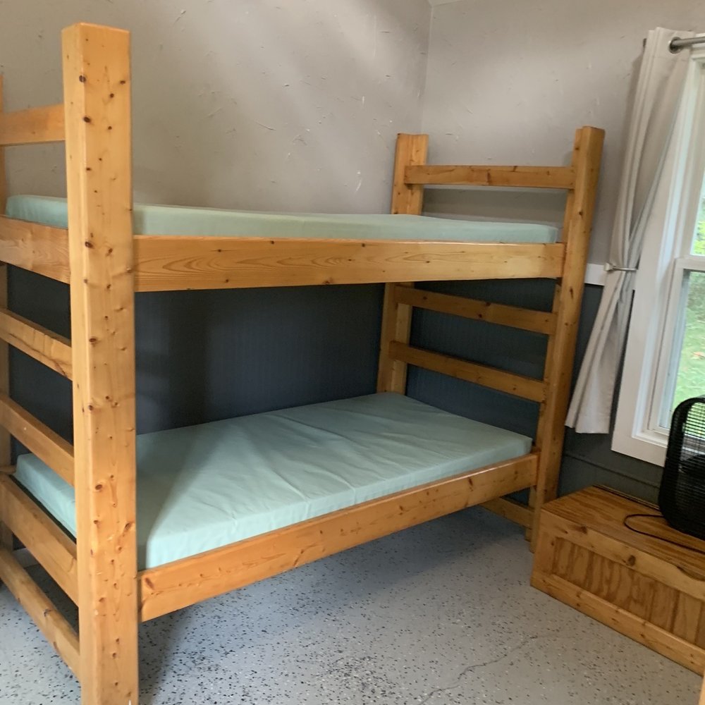 Port Crescent State Park - Inside - the other bunk bed - Parks Near Me - Port Austin, Michigan Port Crescent State Park - Inside - the other bunk bed - Parks Near Me - Port Austin, Michigan