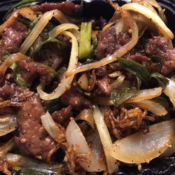 Canton Chinese Restaurant - MONGOLIAN BEEF WOW!!!