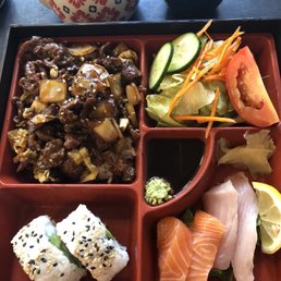 Beef Bento Box