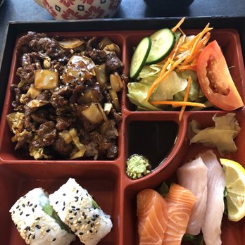 I Love Sushi - Beef bento box - Japanese Near Me - Edmonton, Alberta
