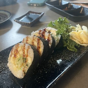Okini Asian Cuisine - Tempura Tofu Roll - Ramen Near Me - Cincinnati, Ohio Okini Asian Cuisine - Tempura Tofu Roll - Ramen Near Me - Cincinnati, Ohio