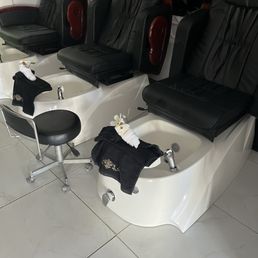 Pedicure area Pedicure area