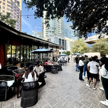 Desnudo Coffee - Beautiful outdoor shared space - Coffee Roasteries Near Me - Austin, Texas Desnudo Coffee - Beautiful outdoor shared space - Coffee Roasteries Near Me - Austin, Texas