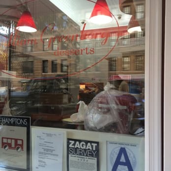 William Greenberg Desserts - They received and "A" good sign! - Bakeries Near Me - Manhattan, New York William Greenberg Desserts - They received and "A" good sign! - Bakeries Near Me - Manhattan, New York