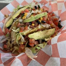 Cajun Chicken Tacos