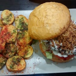 Torreón - Hamburguesa de ternasco.
