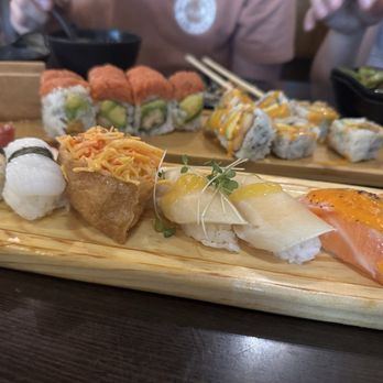 Sushi Bang Bang - C1. Sashimi Sampler - Japanese Near Me - Austin, Texas Sushi Bang Bang - C1. Sashimi Sampler - Japanese Near Me - Austin, Texas