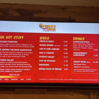 Prince's Hot Chicken - Southern Near Me - Nashville, Tennessee Prince's Hot Chicken - Southern Near Me - Nashville, Tennessee
