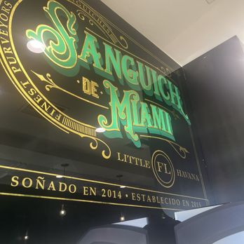 Sanguich - Cuban Near Me - Miami, Florida Sanguich - Cuban Near Me - Miami, Florida