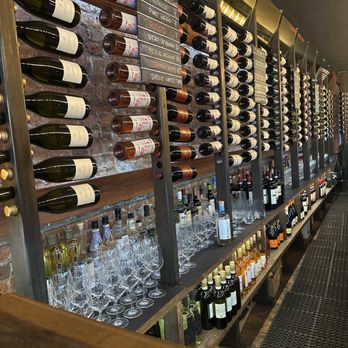 Bar Veloce - Wall of wines - Wine Bars Near Me - New York, New York Bar Veloce - Wall of wines - Wine Bars Near Me - New York, New York