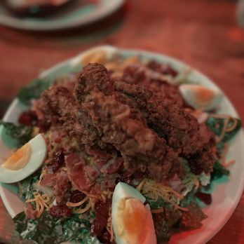 The Whiskey Jar - Jar Salad - Southern Near Me - Charlottesville, Virginia