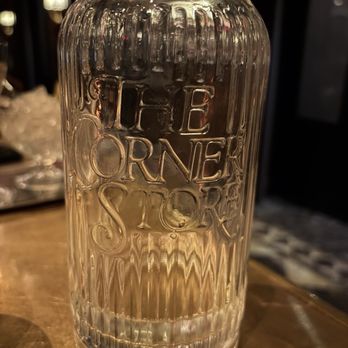 The Corner Store - Water carafe - Seafood Near Me - New York, New York
