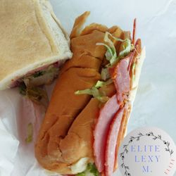 Hogan's Hut - Great Italian sub. I ordered wheat and they did it on white, but it was still great.