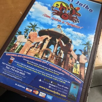 Tacos El Jaibo - Mexican Near Me - Houston, Texas Tacos El Jaibo - Mexican Near Me - Houston, Texas