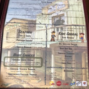 Dead Creek Saloon - Menu - Pubs Near Me - Birch Run, Michigan