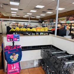 Braum's Ice Cream & Dairy Stores - Inside groceries