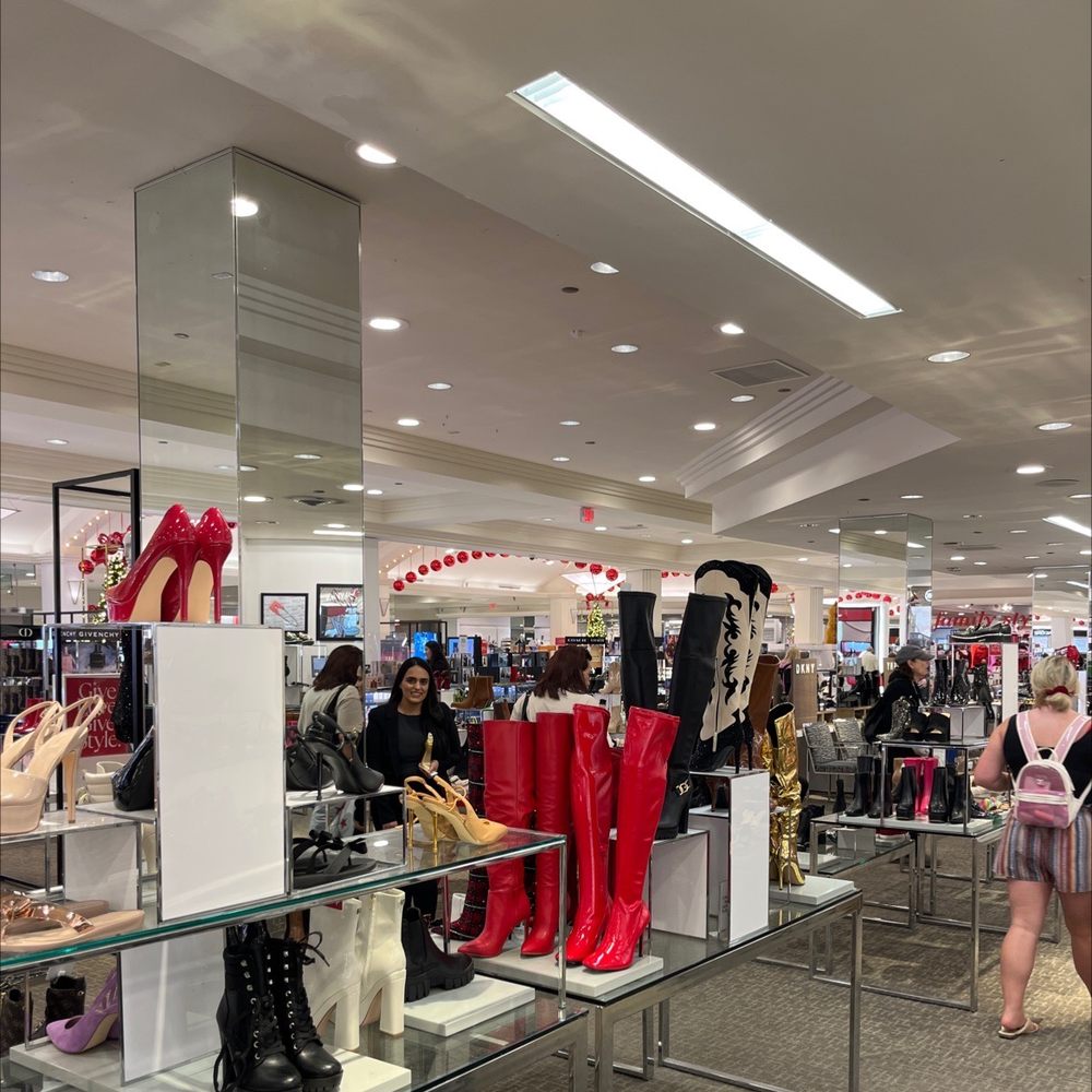 Macy's - Inside Macy's shoe department - Department Stores Near Me - Sherman Oaks, California