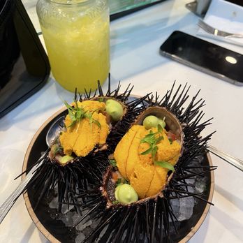 Holbox - Sea urchin ceviche - Latin American Near Me - Los Angeles, California Holbox - Sea urchin ceviche - Latin American Near Me - Los Angeles, California
