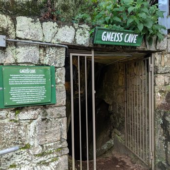 Chimney Rock State Park - Gneiss cave where they say bats hang out. - Parks Near Me - Chimney Rock, North Carolina