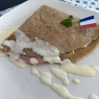 French Crêperie - Gluten free Jambon et Fromage with ham and mozzarella - Creperies Near Me - Chesterfield, Missouri