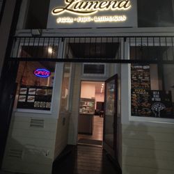 Front of restaurant