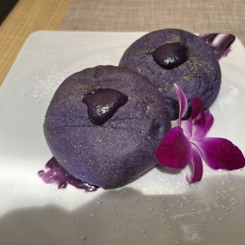 Purple Patch - Ube pandesal, each one larger than my palm - Filipino Near Me - Washington, DC, District of Columbia