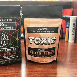 Smoke N Toke - Different delta with different mg